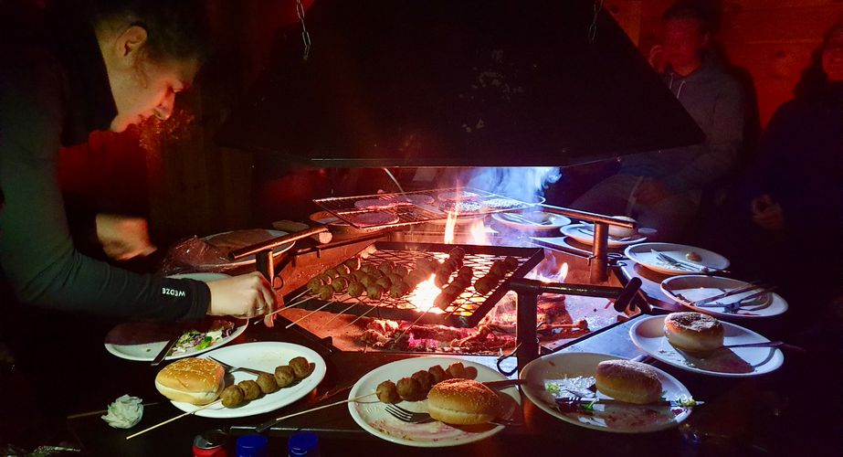 Zweedse maaltijd Zweedse maaltijd